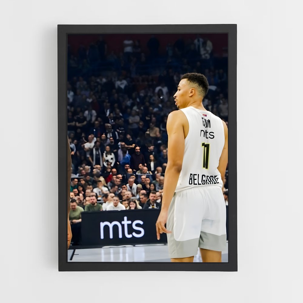 Poster L'Ascension Silencieuse – affiche Basketball (vue 2)
